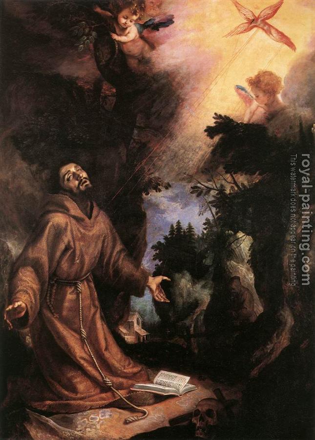 Cigoli : St Francis Receives the Stigmata